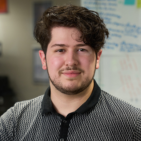 Robert Lopez, ChangeLab Student Executive for the Center for Innovation and Change