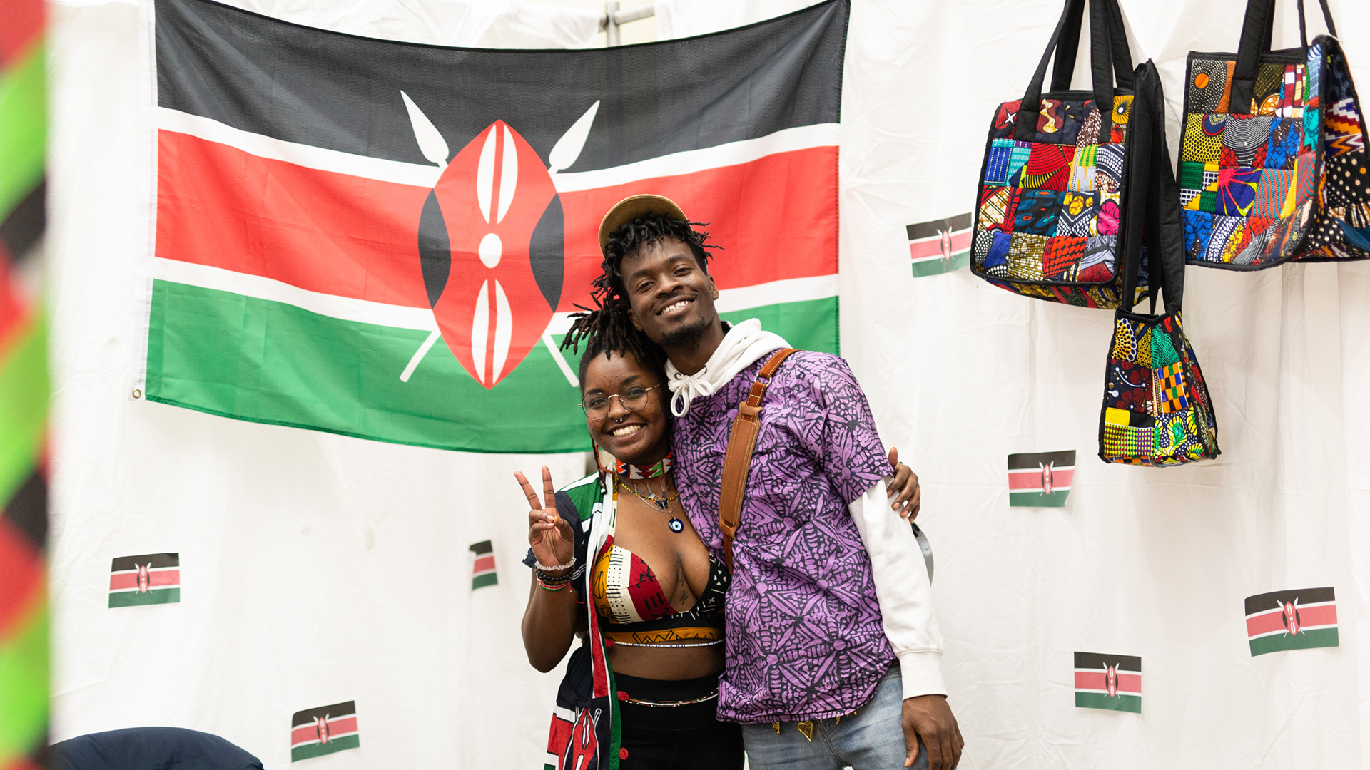 Students from Kenya