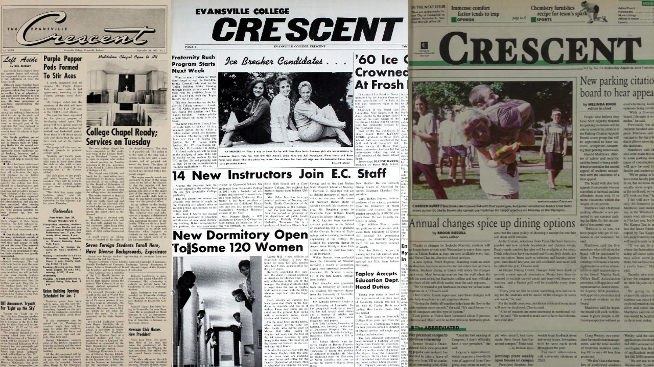 Crescent magazine covers