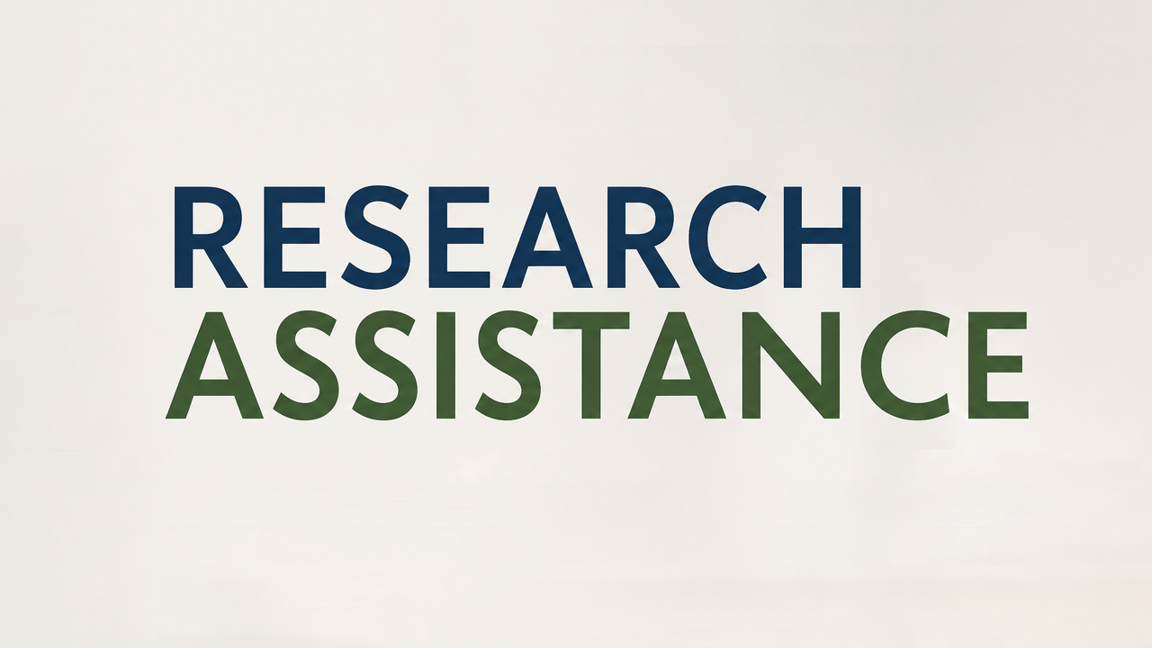 Research Assistance logo