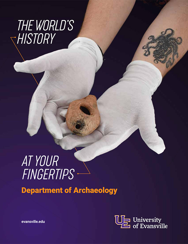 Archaeology Viewbook cover