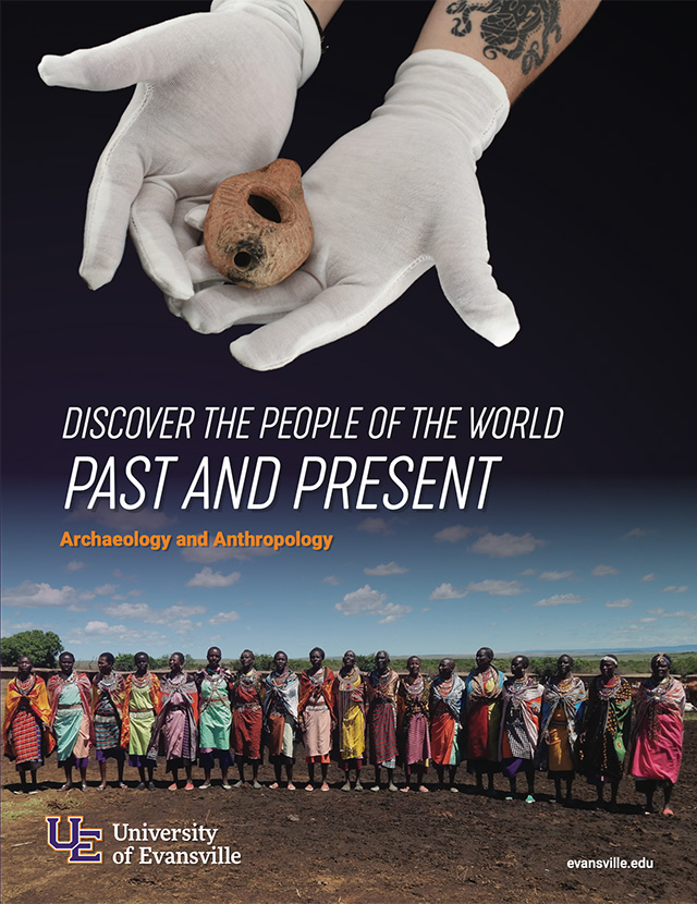 Archaeology Viewbook cover