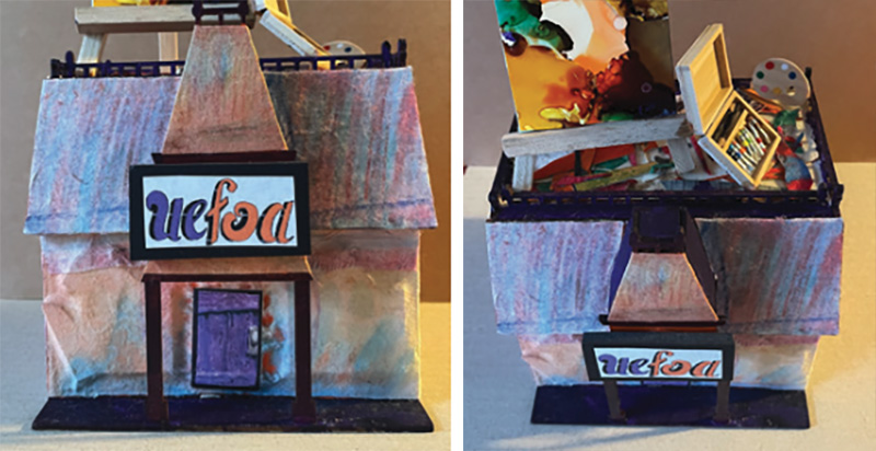Melvin Peterson fairy door