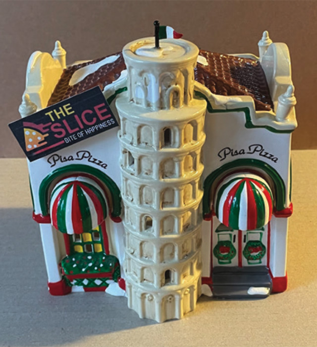 The Slice fairy door