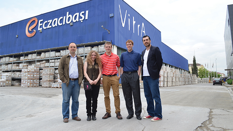 Business students at Eczacibasi