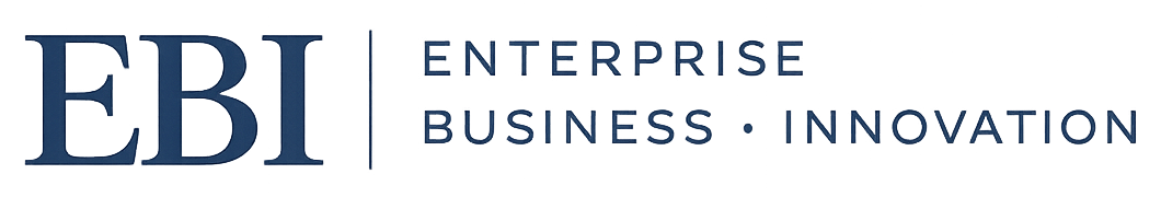 EBI Enterprise Business Innovation logo