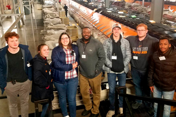 LCSM students on tour