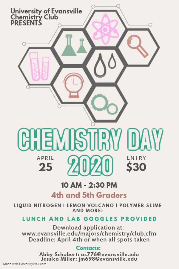Chemistry Day poster