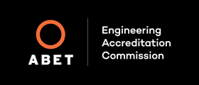ABET Engineering Accreditation Commission badge