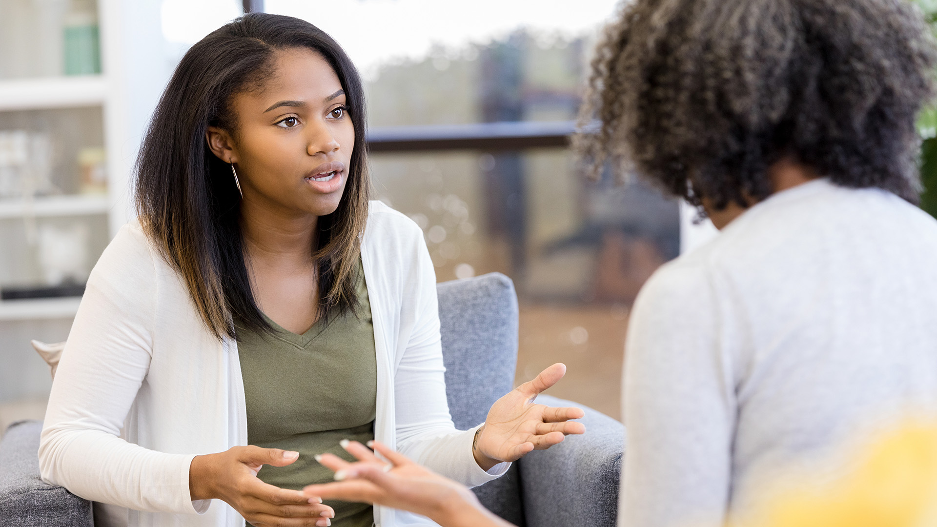 Clinical Psychology patient talking