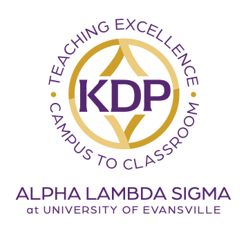 Kappa Delta Pi Alpha Lambda Sigma logo