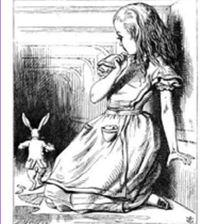 Alice's Adventures in Wonderland illustration