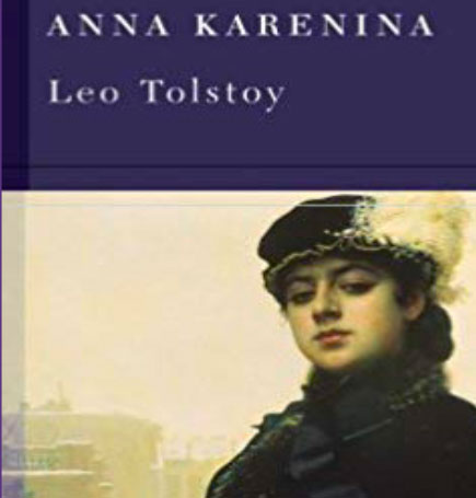 Anna Karenina book cover