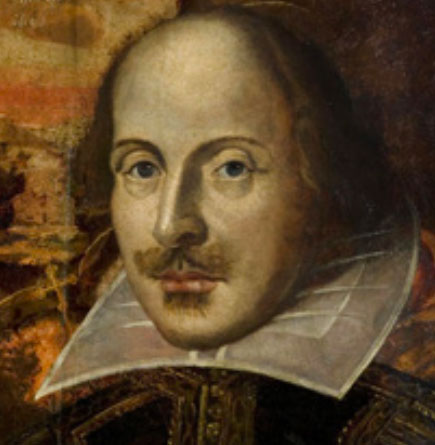 Shakespeare painting