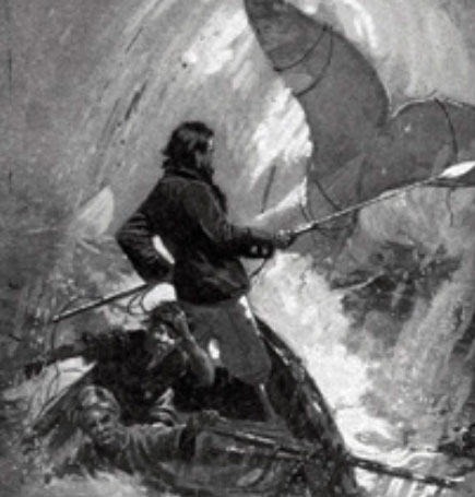 Moby Dick illustration