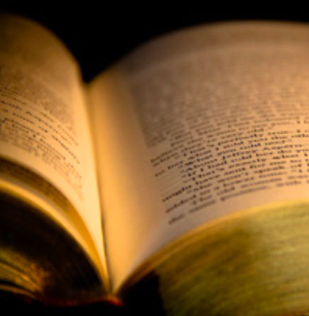 Open book