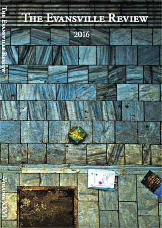 The Evansville Review cover for 2016