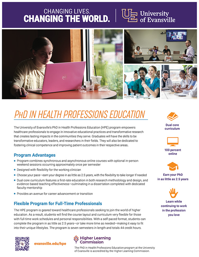 HPE Info Sheet Cover