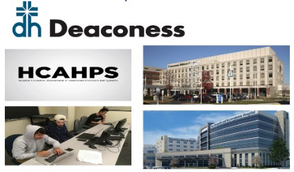 Deaconess Hospital collage of buildings