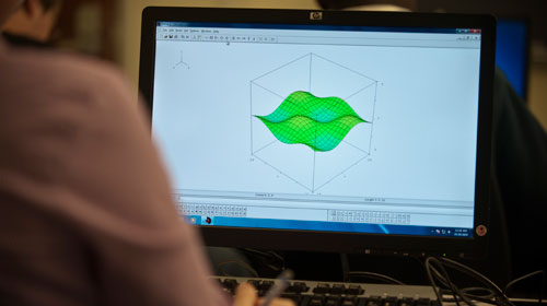 3D Math calculation on computer