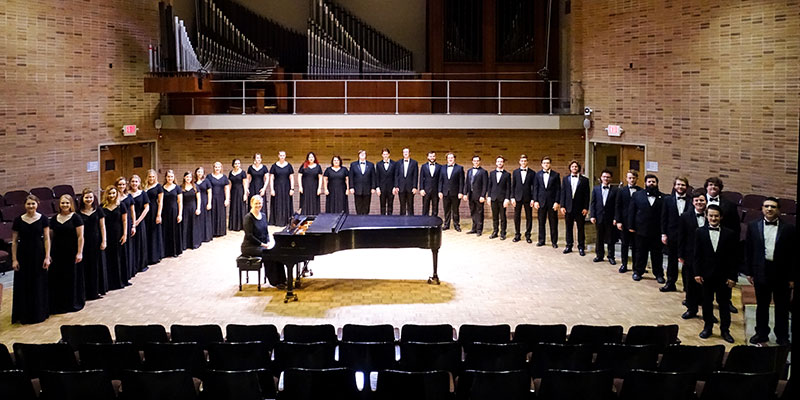 Choir performance 2018-2019