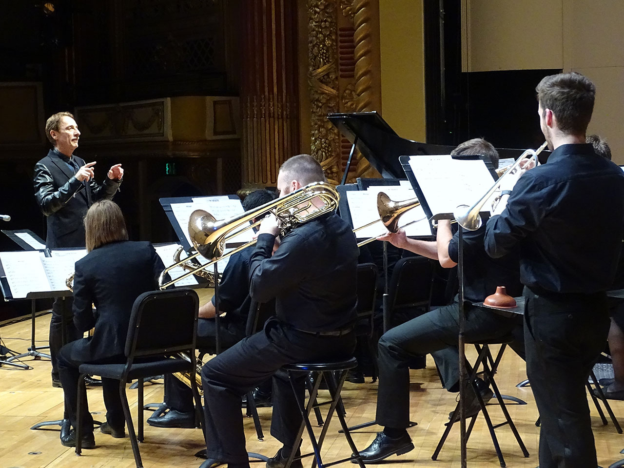Allen Vizzutti with the UE Wind and Jazz Ensembles