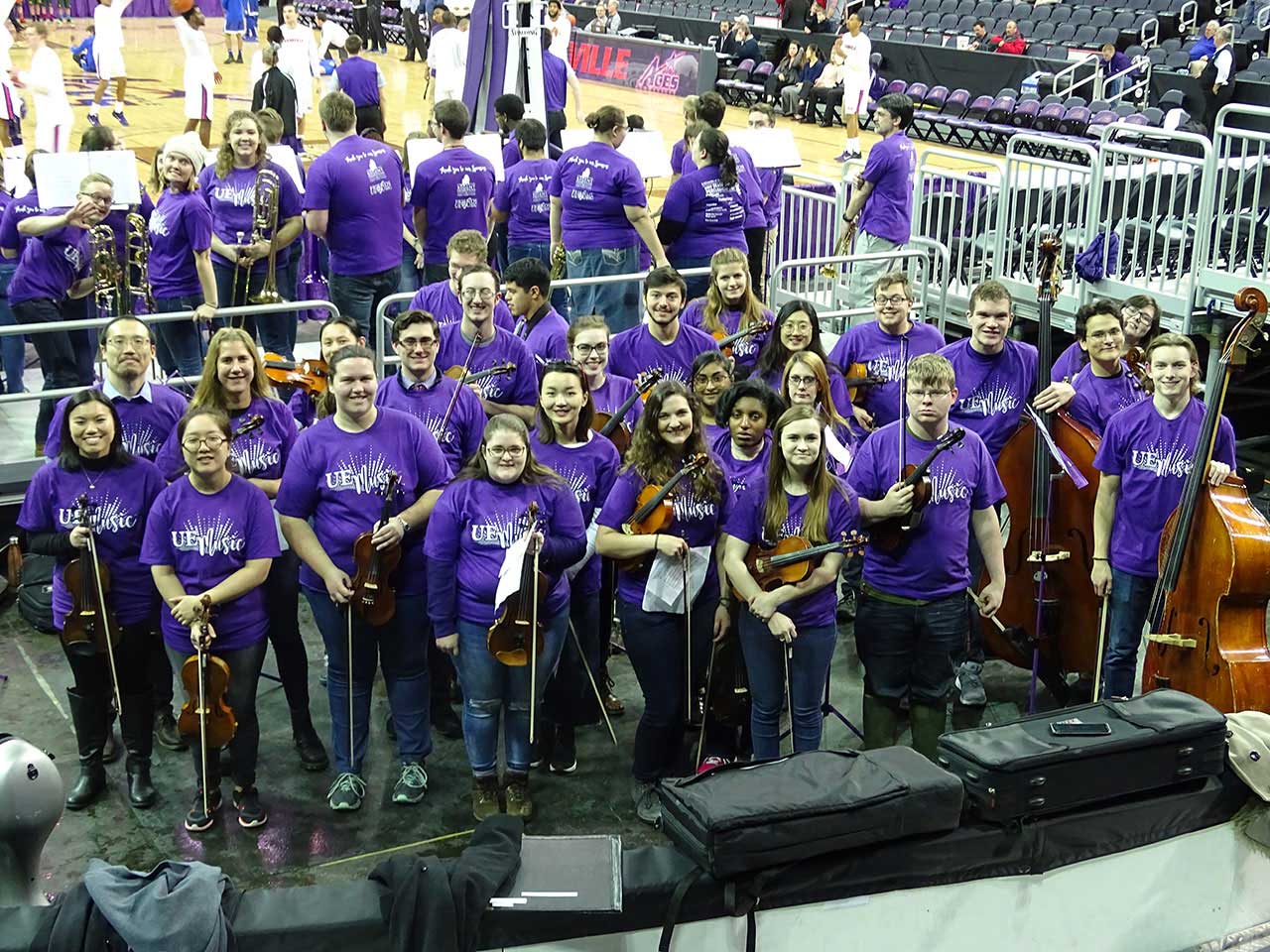 Photo Gallery Music University of Evansville