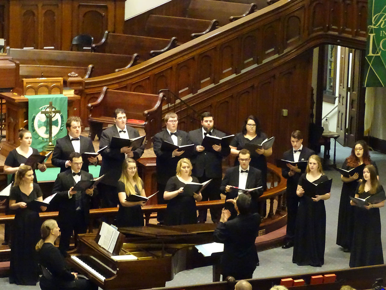 University Choir Tour Photo 1