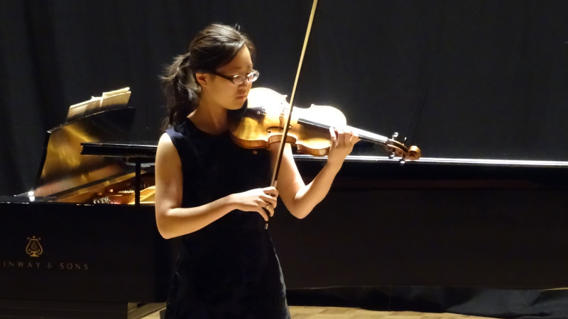 Violin performer