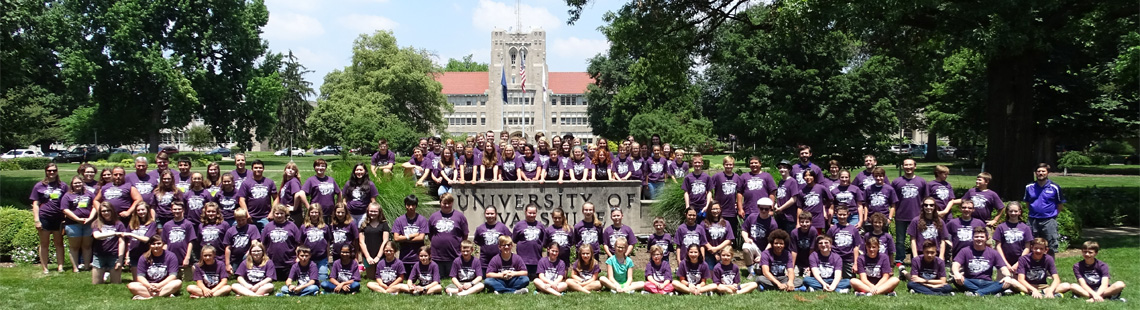 Summer Camp group photo 2016