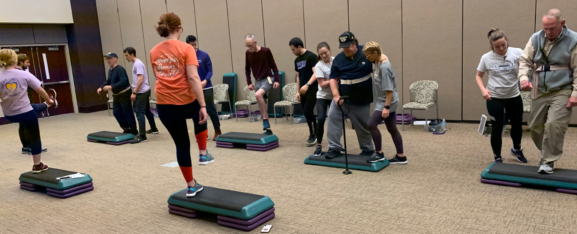 ACErcise Group together