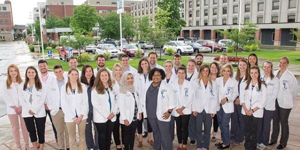 Class of 2020 at Deaconess Hospital