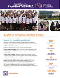 PA brochure cover for 2026