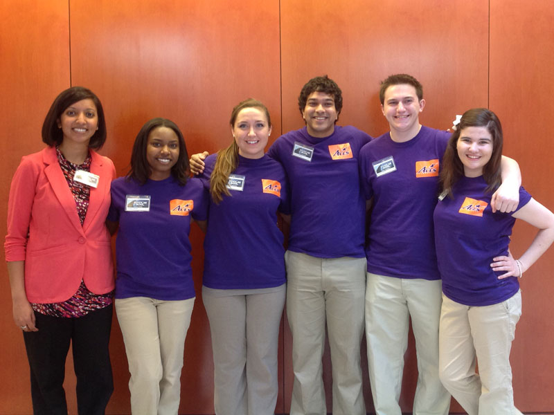 Scholar Bowl students group photo