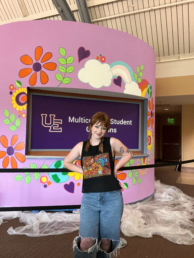 Clair founding Pride Camp