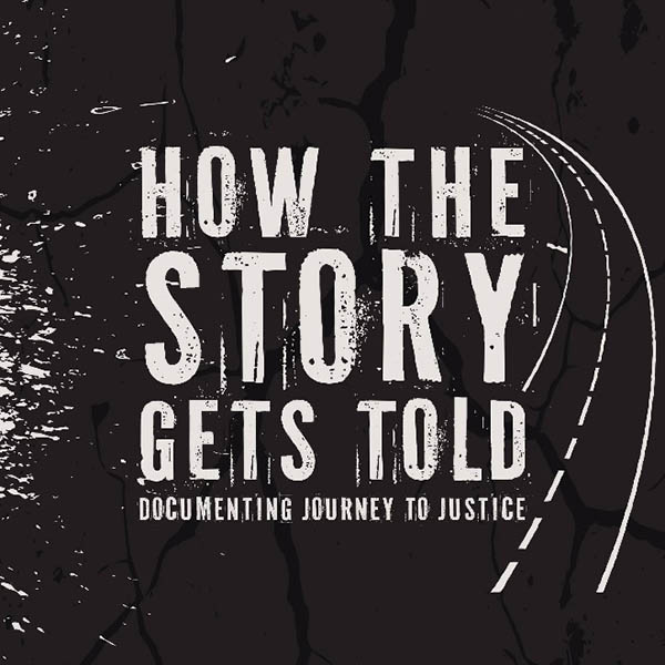 How the Story Gets Told podcast logo