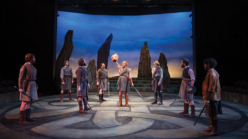 Macbeth theatre performance
