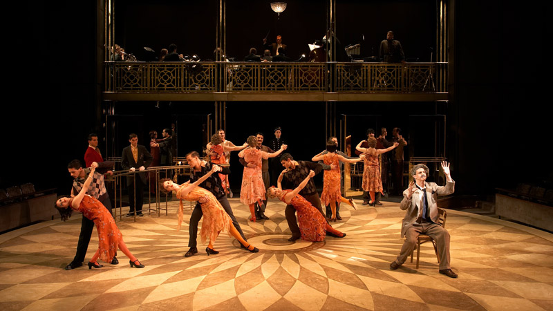 The Grand Hotel theatre performance