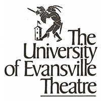 The University of Evansville Theatre Logo