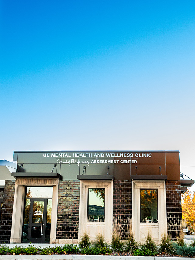 Front of the clinic