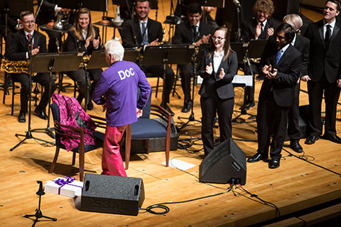 Doc Severinson and UE Jazz Ensemble