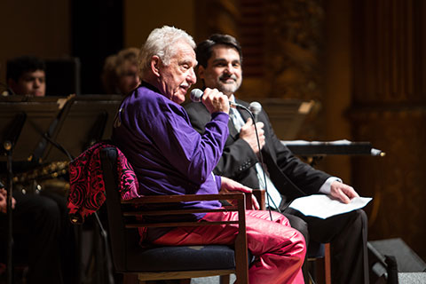 Doc Severinson answering audience questions