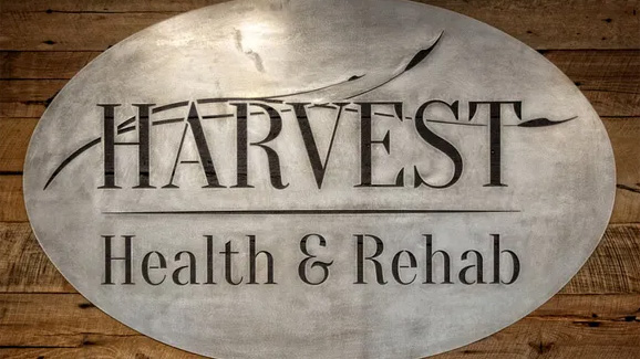 Harvest Health and Rehab sign