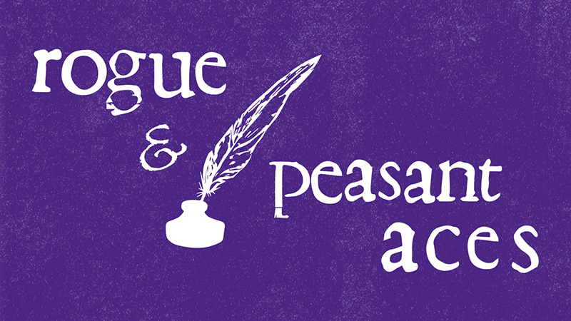 Rogue and Peasant Aces logo