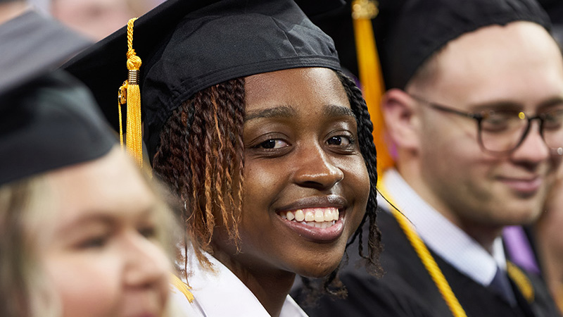 UE Graduates at Commencement