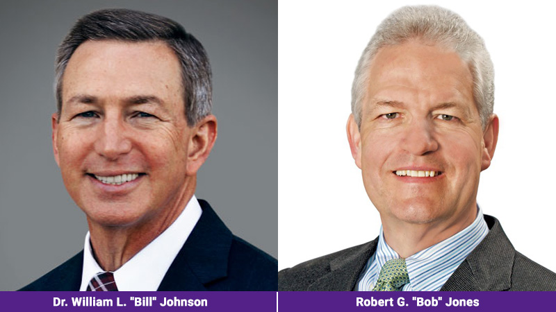 Bill Johnson and Bob Jones