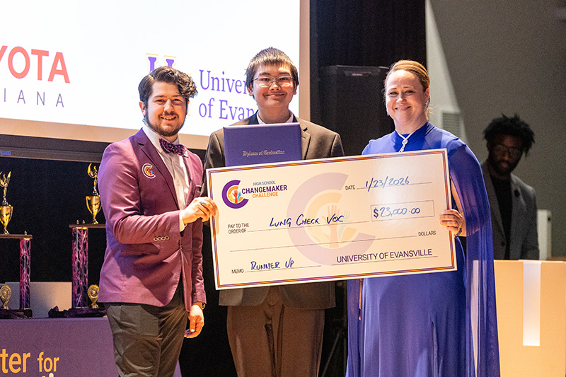 LungCheckVOC team with check