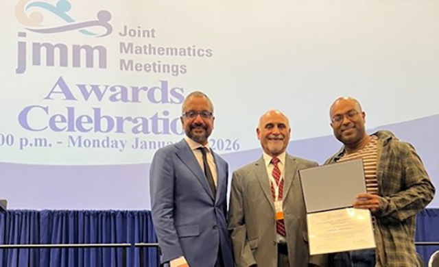 Dr. Arnav Tripathy with Azarian