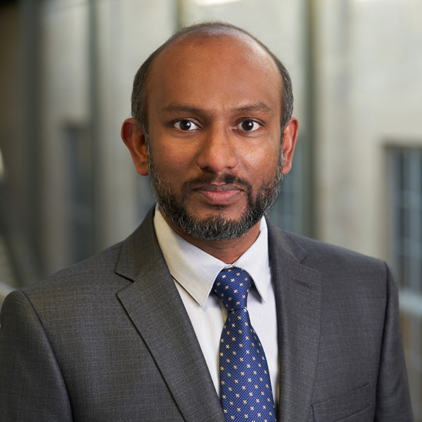 Dr. Suresh Immanuel headshot