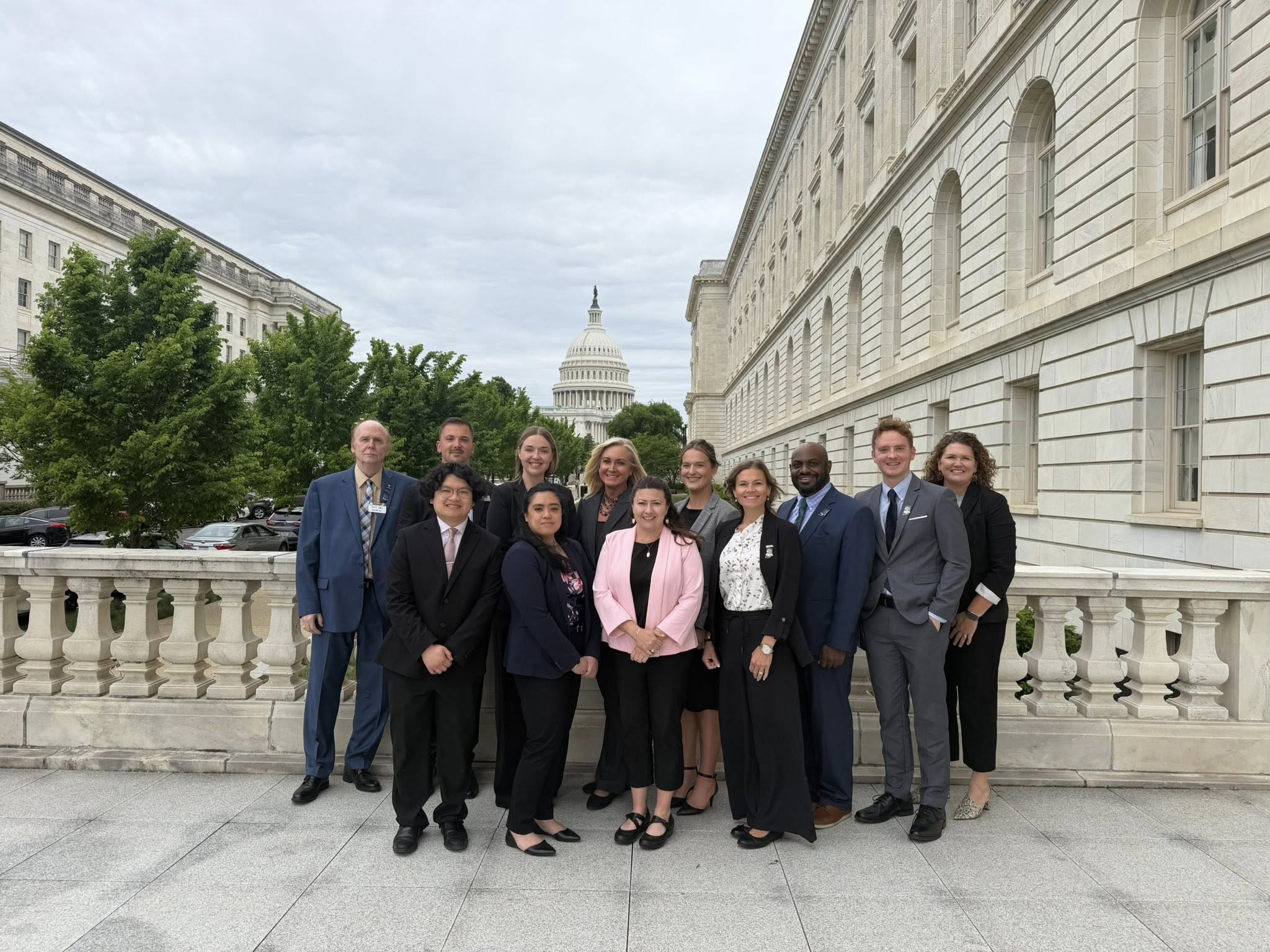 Group photo of attendees